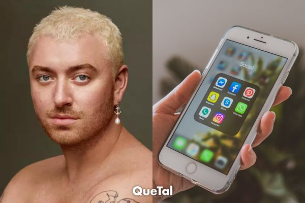 Sam Smith es eliminado de Tinder y Hinge porque creen que no es él